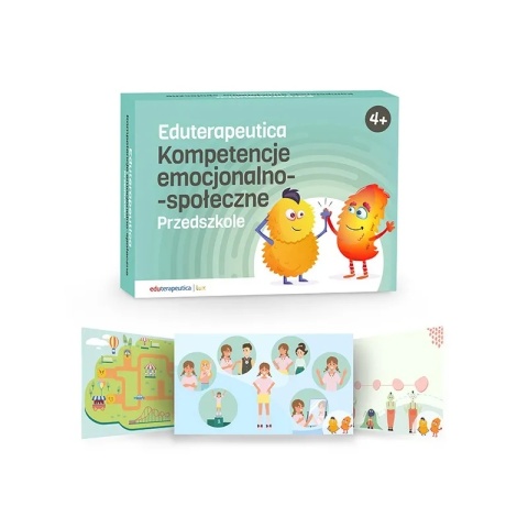 Eduterapeutica Lux Kompetencje emocjonalno-społeczne. Przedszkole – emocje, relacje i samoregulacja 4–6 lat