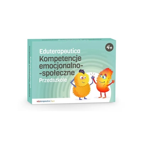 Eduterapeutica Lux Kompetencje emocjonalno-społeczne. Przedszkole – emocje, relacje i samoregulacja 4–6 lat
