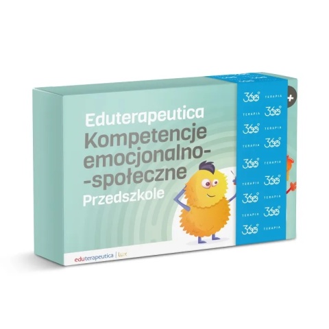 Eduterapeutica Lux Kompetencje emocjonalno-społeczne. Przedszkole – emocje, relacje i samoregulacja 4–6 lat