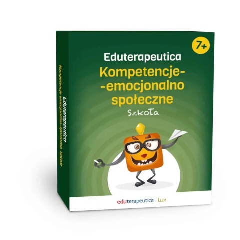 Eduterapeutica Lux Kompetencje emocjonalno-społeczne. Szkoła Online – emocje i relacje dzieci 6–10 lat