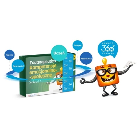 Eduterapeutica Lux Kompetencje emocjonalno-społeczne. Szkoła – trening emocji i relacji