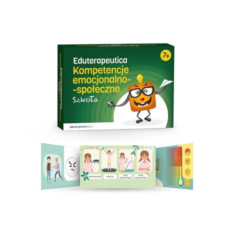 Eduterapeutica Lux Kompetencje emocjonalno-społeczne. Szkoła – trening emocji i relacji