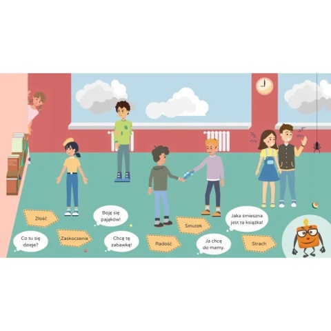Eduterapeutica Lux Kompetencje emocjonalno-społeczne. Szkoła – trening emocji i relacji