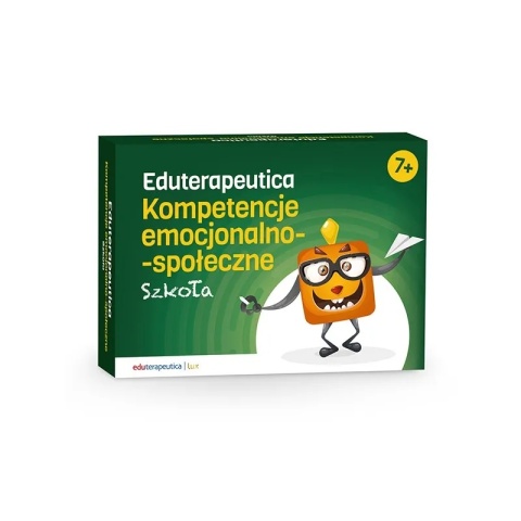 Eduterapeutica Lux Kompetencje emocjonalno-społeczne. Szkoła – trening emocji i relacji