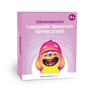 Eduterapeutica Lux – Logopedia Spectrum – Dźwięczność – program do terapii logopedycznej