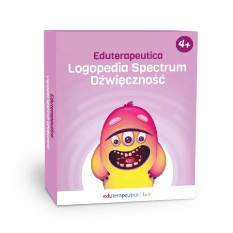 Eduterapeutica Lux – Logopedia Spectrum – Dźwięczność – program do terapii logopedycznej