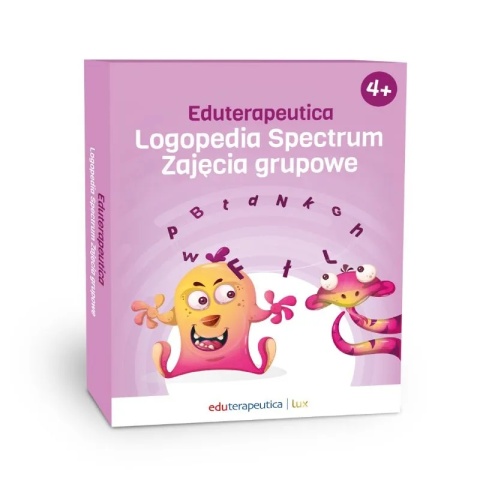 Eduterapeutica Lux – Logopedia Spectrum – Zajęcia grupowe – program do terapii logopedycznej