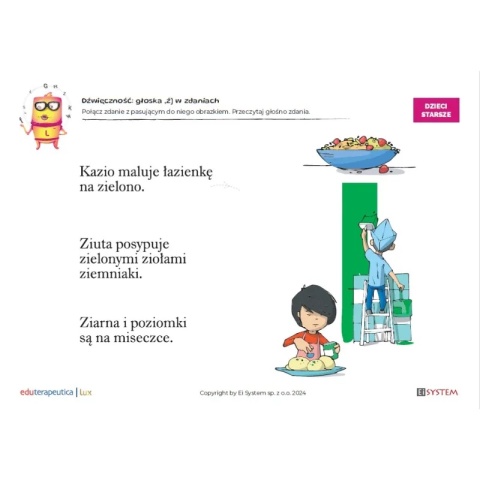 Eduterapeutica Lux – Logopedia Spectrum – multimedialny program do terapii logopedycznej
