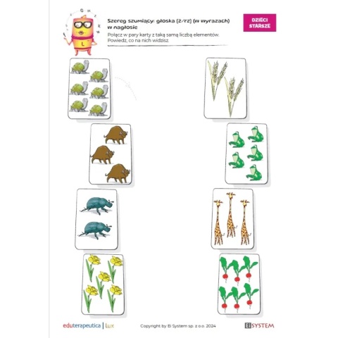 Eduterapeutica Lux – Logopedia Spectrum – multimedialny program do terapii logopedycznej