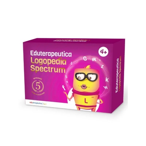Eduterapeutica Lux – Logopedia Spectrum – multimedialny program do terapii logopedycznej