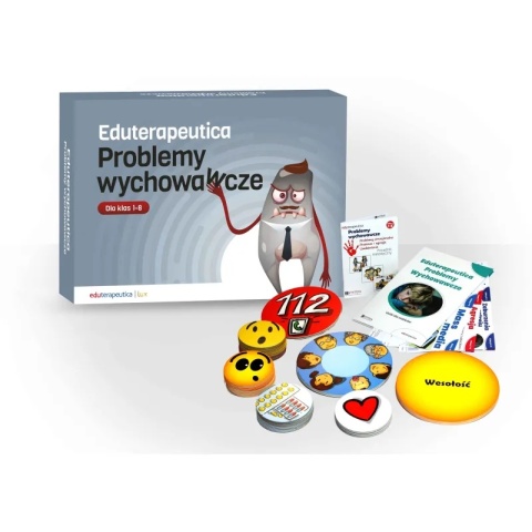 Eduterapeutica Lux Problemy Wychowawcze 1–8 – profilaktyka, emocje i bezpieczeństwo uczniów