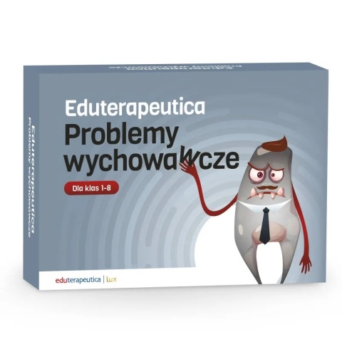 Eduterapeutica Lux Problemy Wychowawcze 1–8 – profilaktyka, emocje i bezpieczeństwo uczniów
