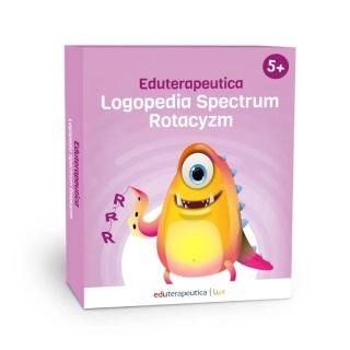 Eduterapeutica Lux – Rotacyzm – multimedialny program do terapii logopedycznej