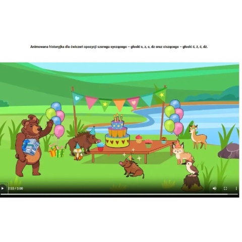 Eduterapeutica Lux – Różnicowanie szeregów – multimedialny program do terapii logopedycznej