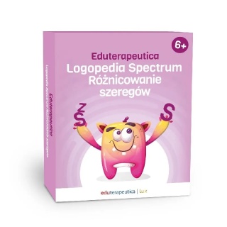 Eduterapeutica Lux – Różnicowanie szeregów – multimedialny program do terapii logopedycznej