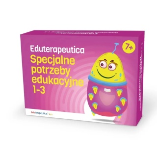 Eduterapeutica Lux SPE 1–3 – kompleksowy program terapeutyczny dla uczniów ze SPE