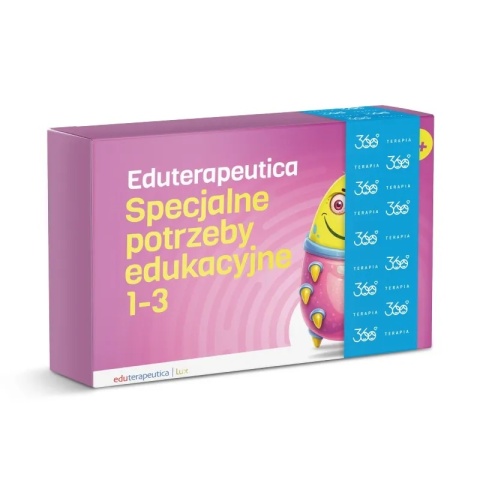Eduterapeutica Lux SPE 1–3 – kompleksowy program terapeutyczny dla uczniów ze SPE