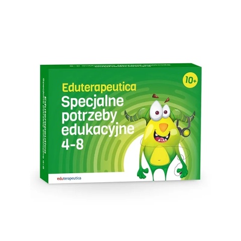 Eduterapeutica Lux SPE 4–8 – terapia trudności w czytaniu, pisaniu, liczeniu i funkcjach poznawczych
