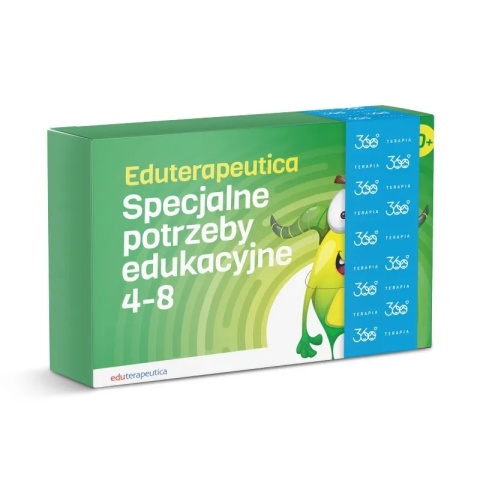 Eduterapeutica Lux SPE 4–8 – terapia trudności w czytaniu, pisaniu, liczeniu i funkcjach poznawczych