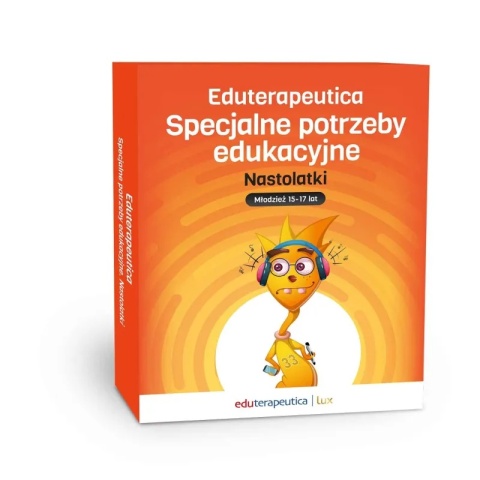 Eduterapeutica Lux SPE Nastolatki Online – terapia dysleksji i dyskalkulii dla uczniów 15–17 lat
