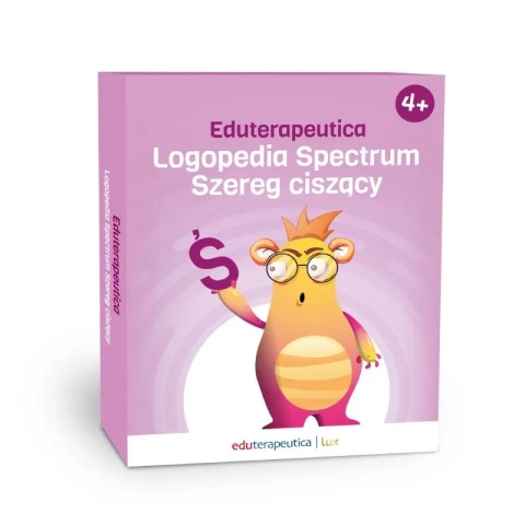 Eduterapeutica Lux – Szereg ciszący – multimedialny program do terapii logopedycznej