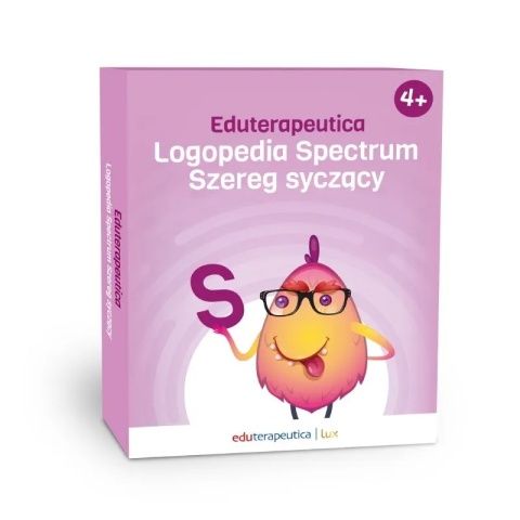 Eduterapeutica Lux – Szereg syczący – multimedialny program do terapii logopedycznej