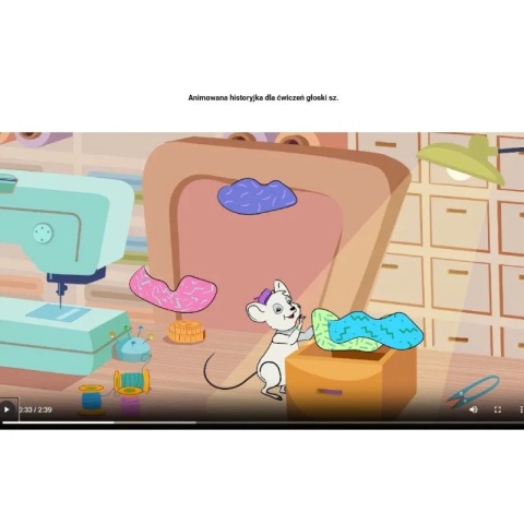 Eduterapeutica Lux – Szereg szumiący – multimedialny program do terapii logopedycznej