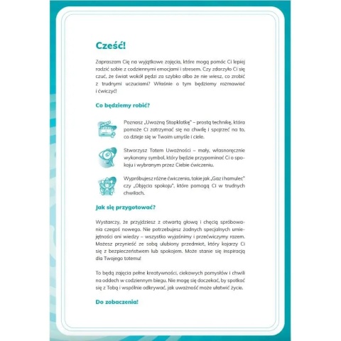 Eduterapeutica Lux – Szkolny Trening Uważności – koncentracja, emocje i dobrostan uczniów