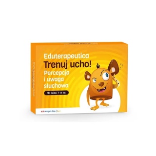 Eduterapeutica Lux Trenuj ucho! – trening percepcji, pamięci i uwagi słuchowej dla dzieci 7–14 lat