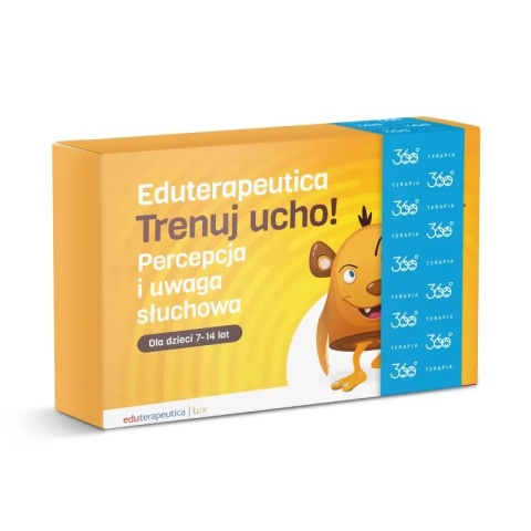 Eduterapeutica Lux Trenuj ucho! – trening percepcji, pamięci i uwagi słuchowej dla dzieci 7–14 lat