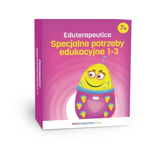 Eduterapeutica SPE 1–3 ONLINE – multimedialne wsparcie uczniów z ryzykiem dysleksji i dyskalkulii