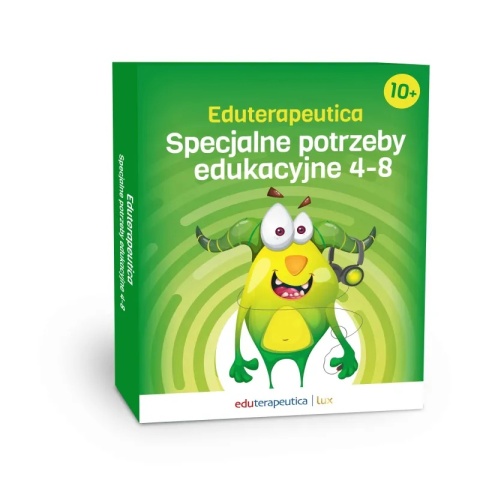 Eduterapeutica SPE 4–8 ONLINE – terapia dysleksji, dysgrafii, dysortografii i dyskalkulii