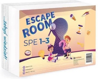 Gra ESCAPE ROOM SPE 1–3 – kreatywne zagadki i scenariusze zajęć dla dzieci ze SPE