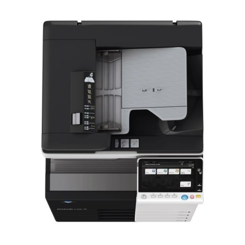 Konica Minolta bizhub C258 +DF-629 +DK510 – profesjonalne centrum obsługi dokumentów A3 w formule Dzierżawy–Najmu