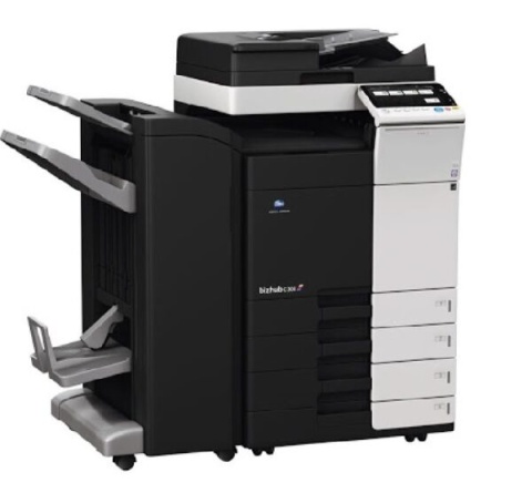 Konica Minolta bizhub C258 +DF-629 +DK510 – profesjonalne centrum obsługi dokumentów A3 w formule Dzierżawy–Najmu