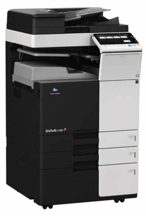 Konica Minolta bizhub C258 +DF-629 +DK510 – profesjonalne centrum obsługi dokumentów A3 w formule Dzierżawy–Najmu