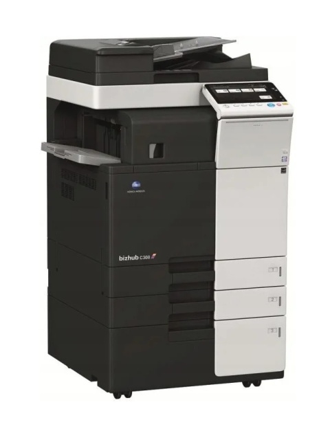 Konica Minolta bizhub C258 – profesjonalne centrum obsługi dokumentów A3
