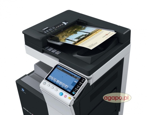 Konica Minolta bizhub C258 – profesjonalne centrum obsługi dokumentów A3