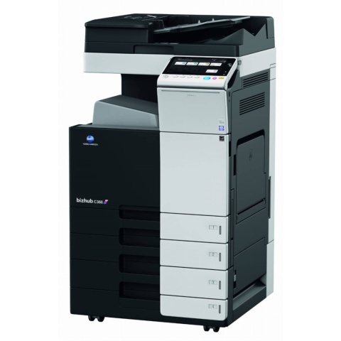 Konica Minolta bizhub C258 – profesjonalne centrum obsługi dokumentów A3