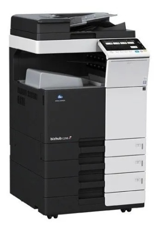 Konica Minolta bizhub C258 – profesjonalne centrum obsługi dokumentów A3