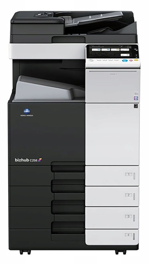 Konica Minolta bizhub C308 +DF-629 +DK510 – wydajne centrum obsługi dokumentów A3 w formule Dzierżawy–Najmu