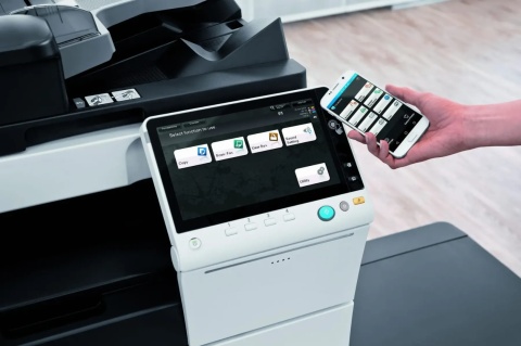 Konica Minolta bizhub C308 +DF-629 +DK510 – wydajne centrum obsługi dokumentów A3 w formule Dzierżawy–Najmu