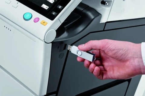 Konica Minolta bizhub C308 +DF-629 +DK510 – wydajne centrum obsługi dokumentów A3 w formule Dzierżawy–Najmu