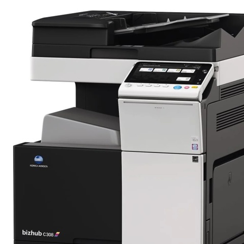 Konica Minolta bizhub C368 +DF629 +PC410 +FS533 – wydajne centrum dokumentowe dla nowoczesnego biura