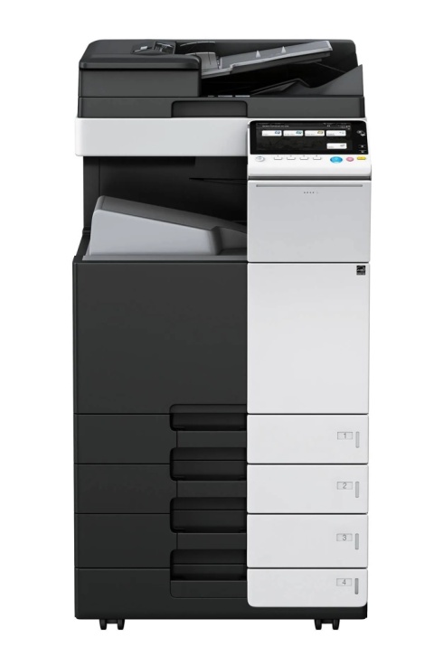 Konica Minolta bizhub C368 +DF629 +PC410 +FS533 – wydajne centrum dokumentowe dla nowoczesnego biura