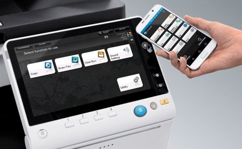 Konica Minolta bizhub C368 +DF629 +PC410 +FS533 – wydajne centrum dokumentowe dla nowoczesnego biura