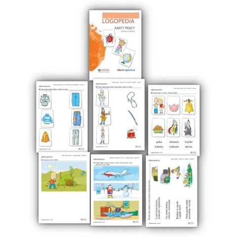 Logopedia – 429 kart pracy do terapii wymowy i ćwiczeń logopedycznych