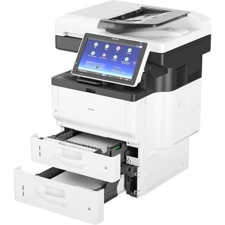 RICOH IM 350 +SPDF – kompaktowe i wydajne centrum obsługi dokumentów A4 w formule Dzierżawy–Najmu