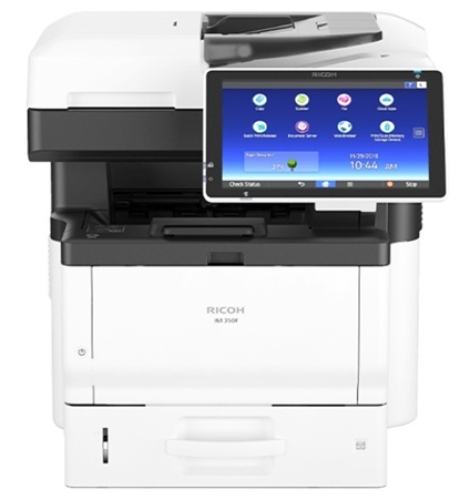 RICOH IM 350 +SPDF – kompaktowe i wydajne centrum obsługi dokumentów A4 w formule Dzierżawy–Najmu