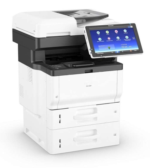 RICOH IM 350 +SPDF – kompaktowe i wydajne centrum obsługi dokumentów A4 w formule Dzierżawy–Najmu